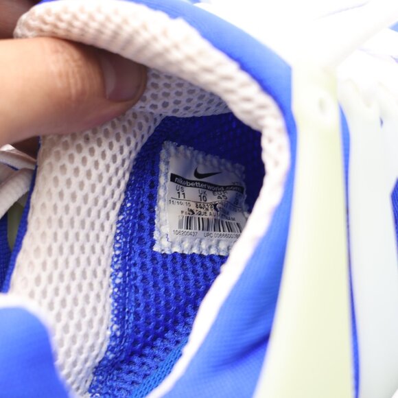 Nike Air Presto Shoes Men's Size 11 Racer Blue Gray Running Sneakers 848132-401 - Picture 3 of 9